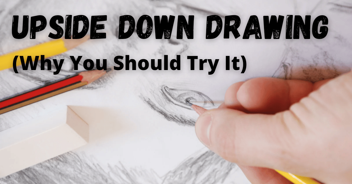 upside down drawing featured image