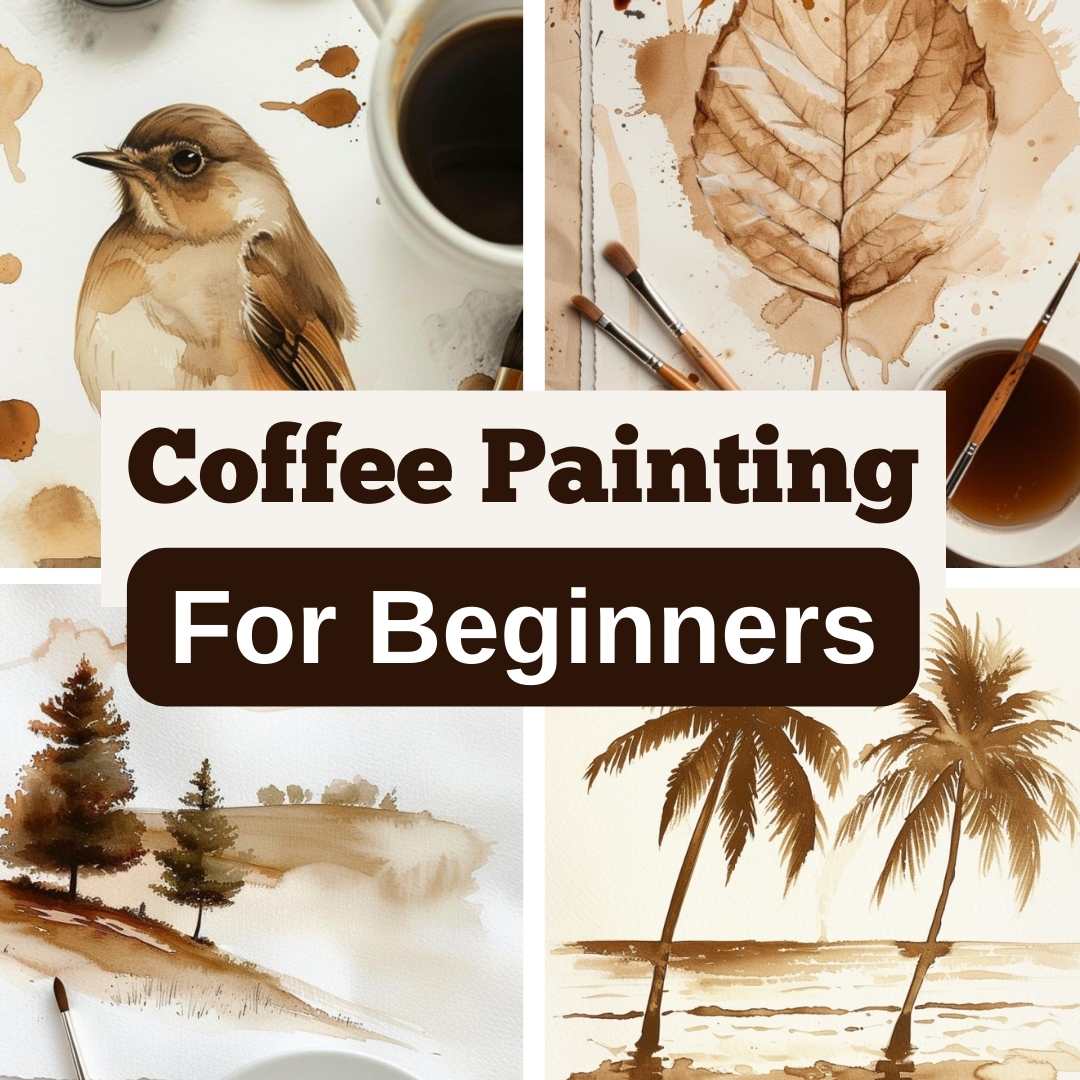 painting with coffee for beginners