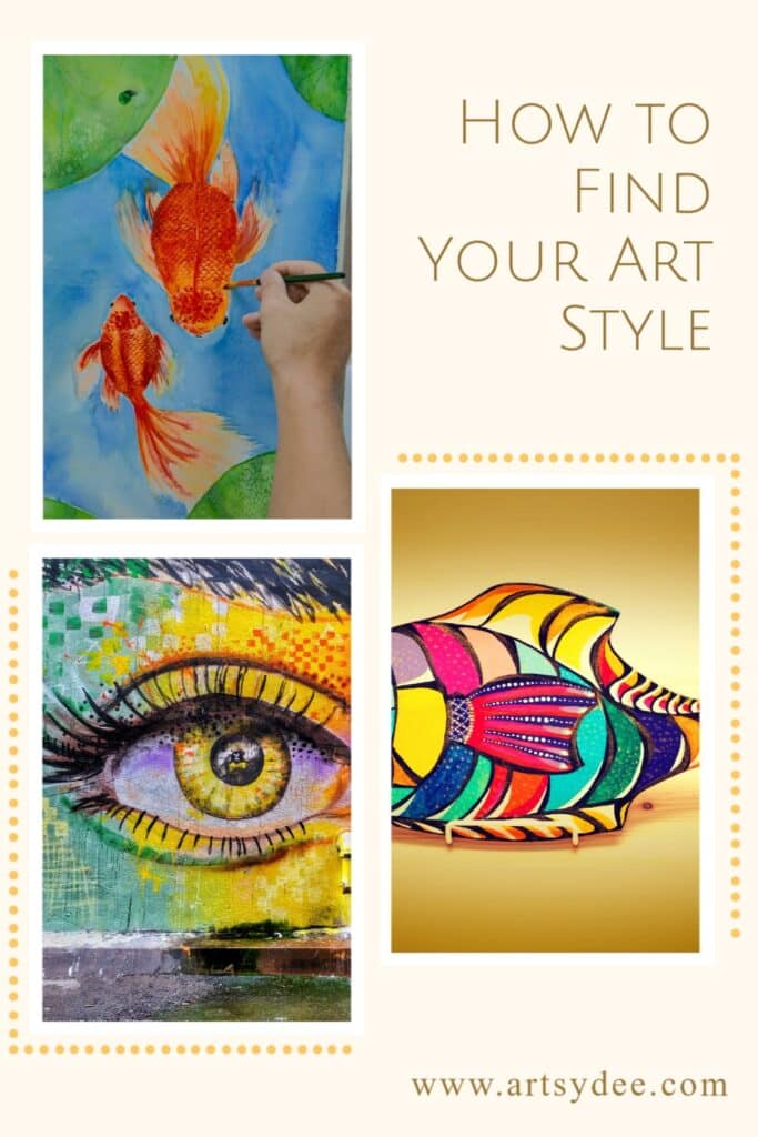 How to Find Your Art Style Artsydee Drawing, Painting, Craft
