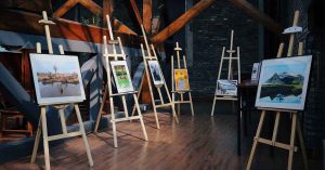 Painting on an Easel & Why it's Important for Your Artwork