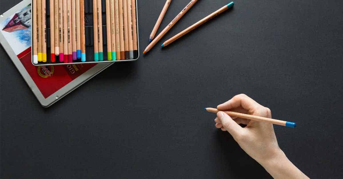 The Ultimate Beginners Guide for Drawing on Black Paper with ...