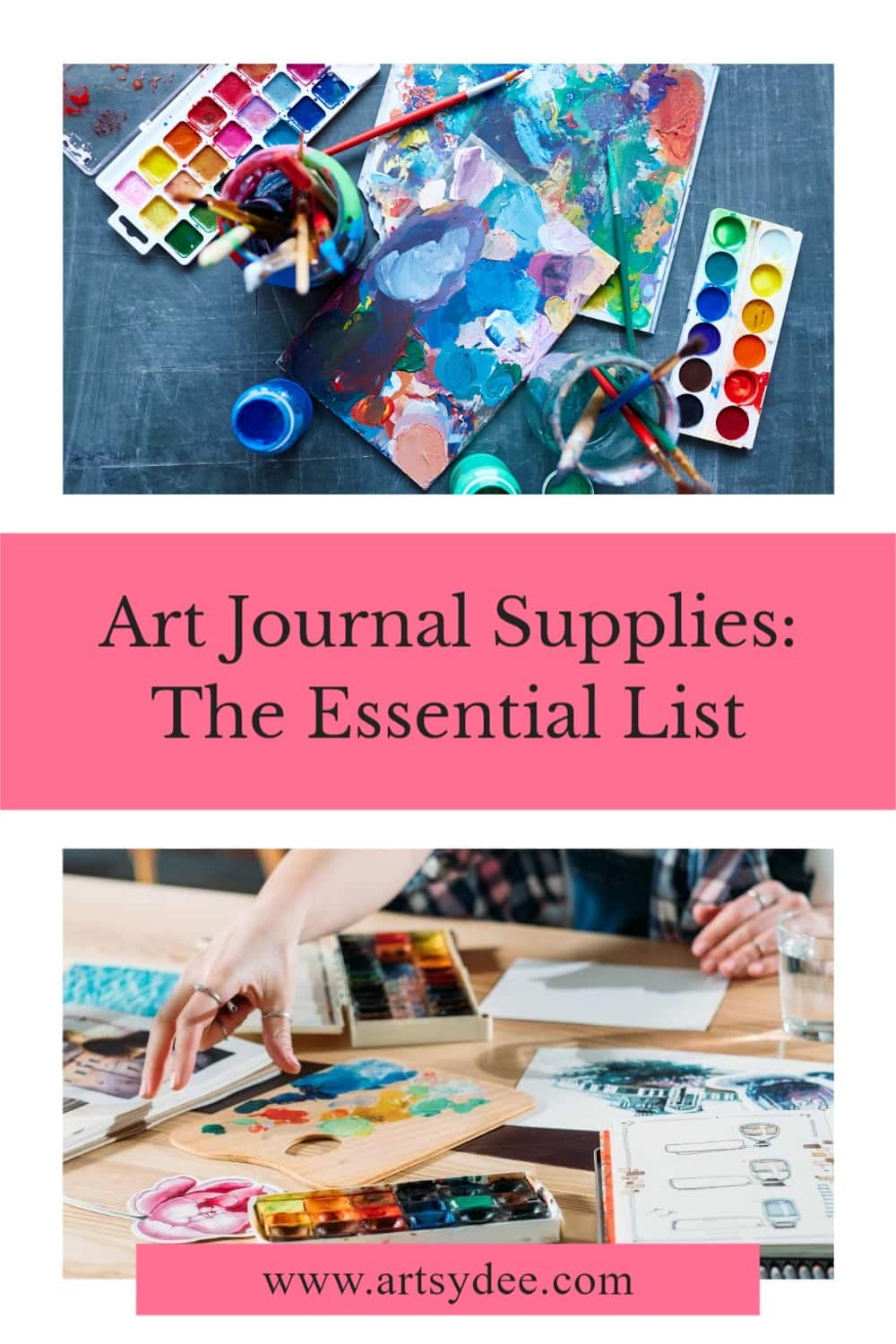 The 17 Best Art Journal Supplies Exciting Essentials for Creative Art