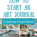 how to start an art journal