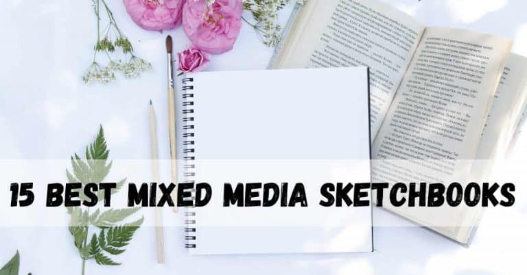 15 Best Mixed Media Sketchbook featured image