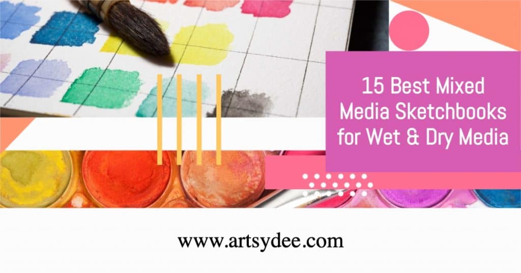 15-Best-Mixed-Media-Sketchbooks-for-Wet-&-Dry-Media 5