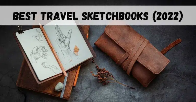 best travel sketchbook featured image