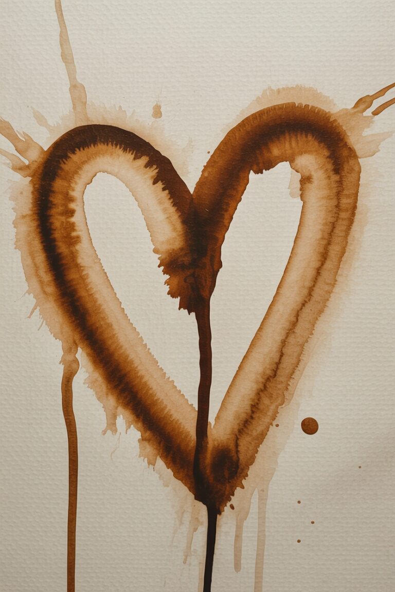 coffee painting ideas 1