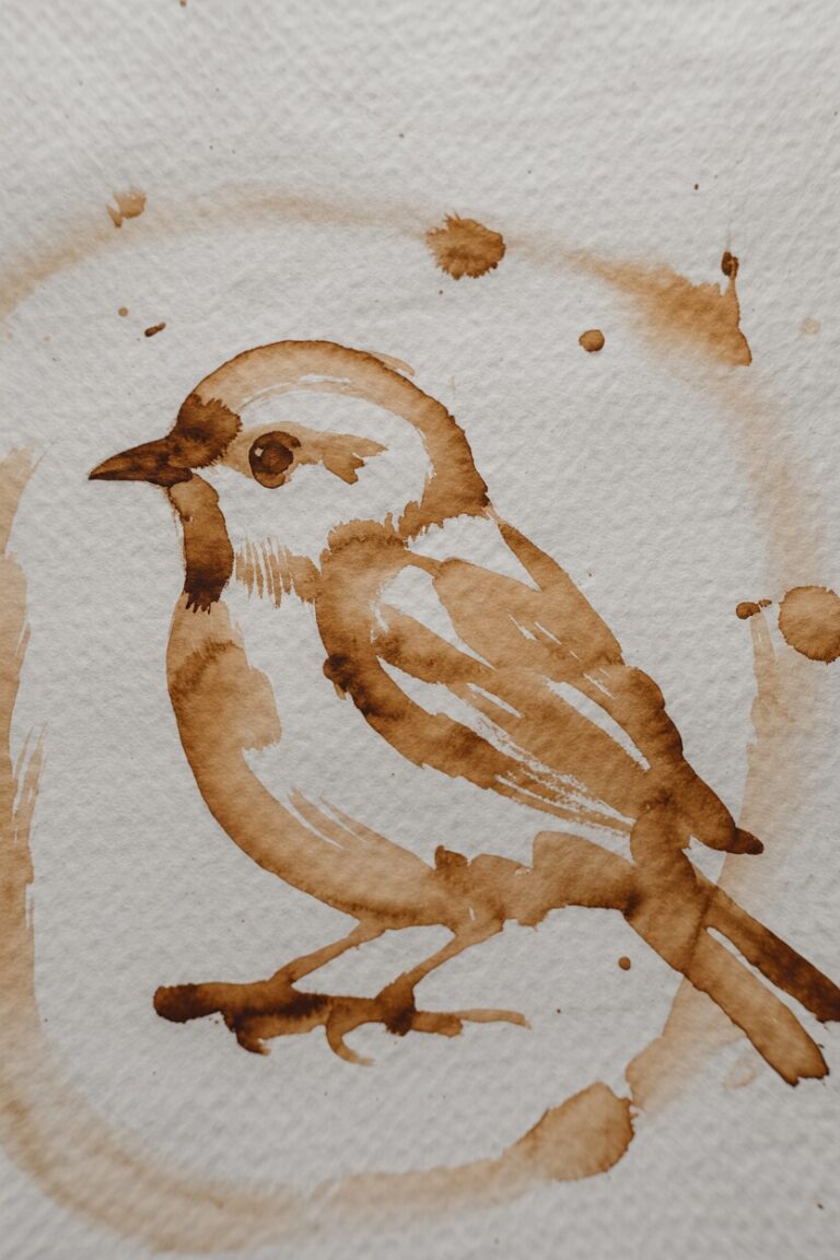 coffee painting ideas 11