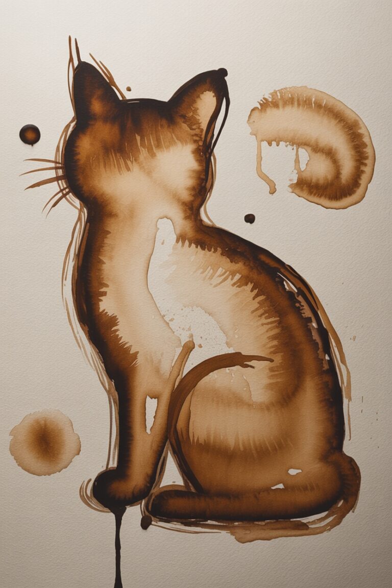 coffee painting ideas 13