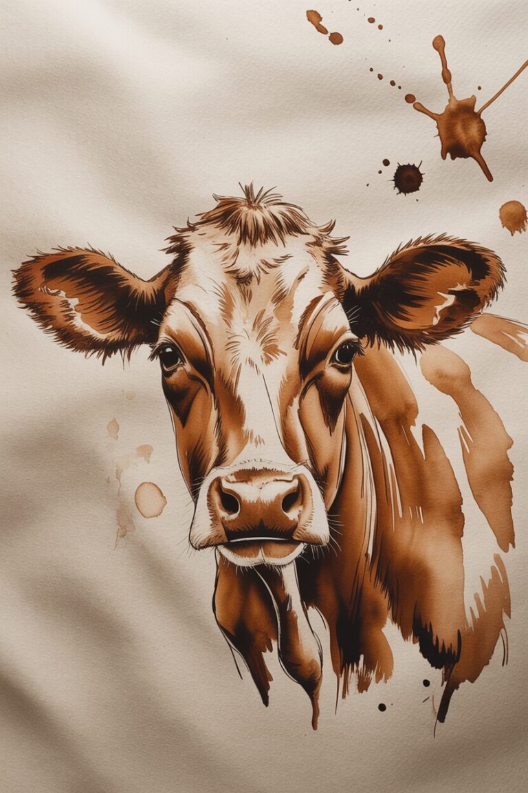 coffee painting ideas 14