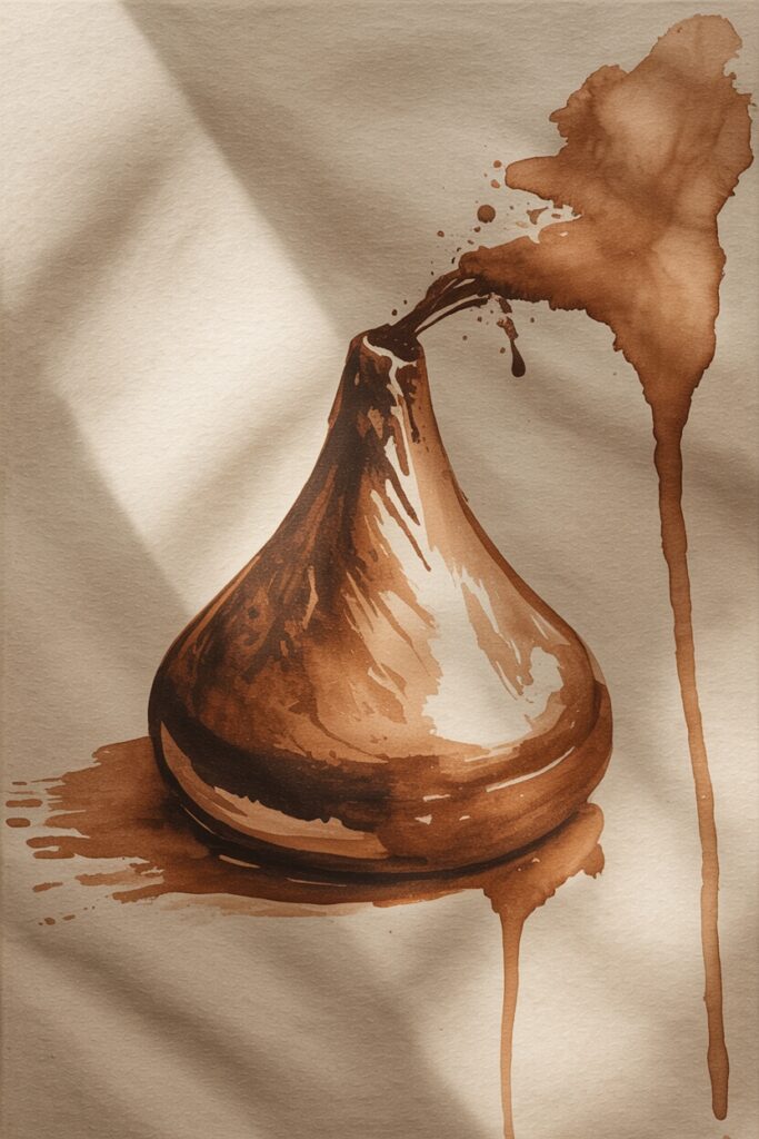 coffee painting ideas