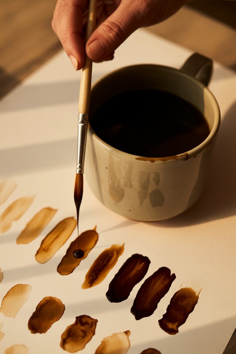 coffee painting ideas 17