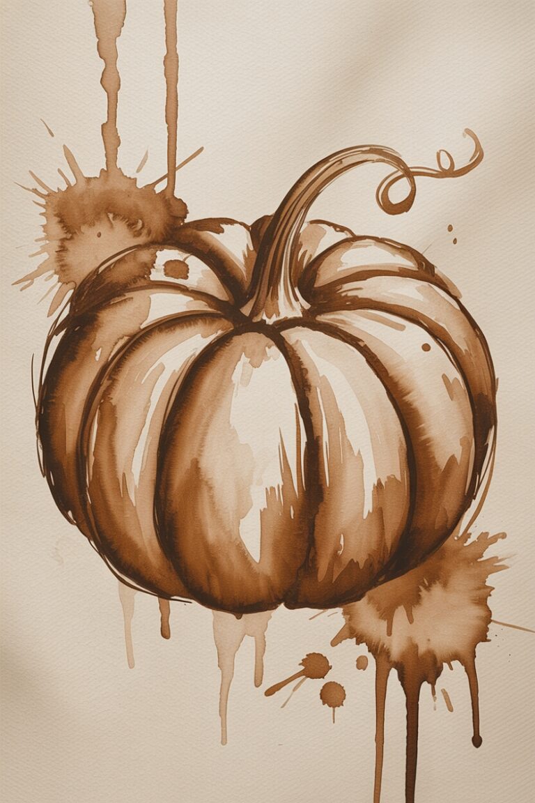 coffee painting ideas 2