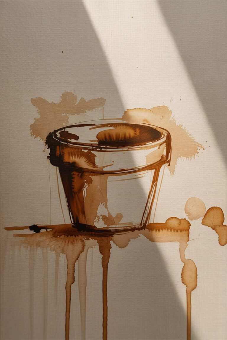 coffee painting ideas 3