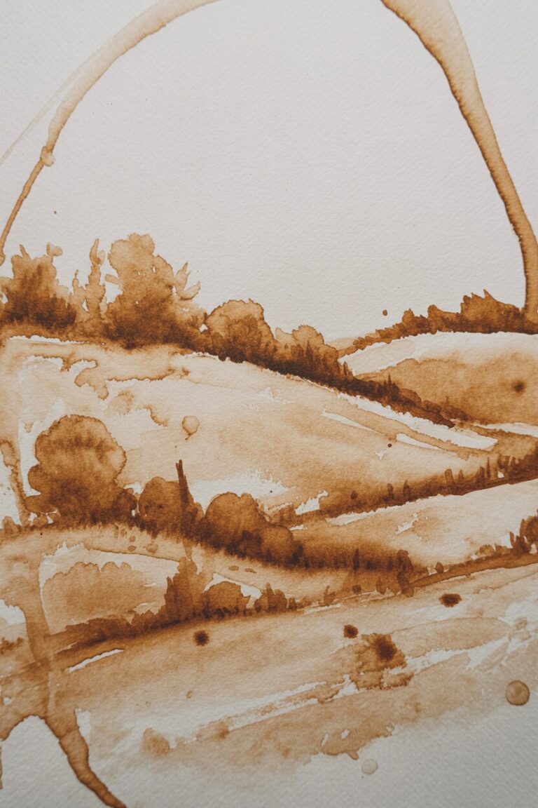 coffee painting ideas 5