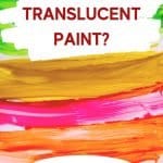 translucent rainbow paint