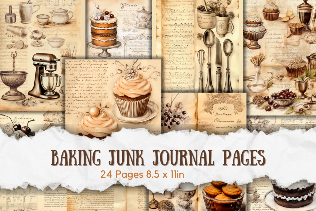 Baking Junk Journal