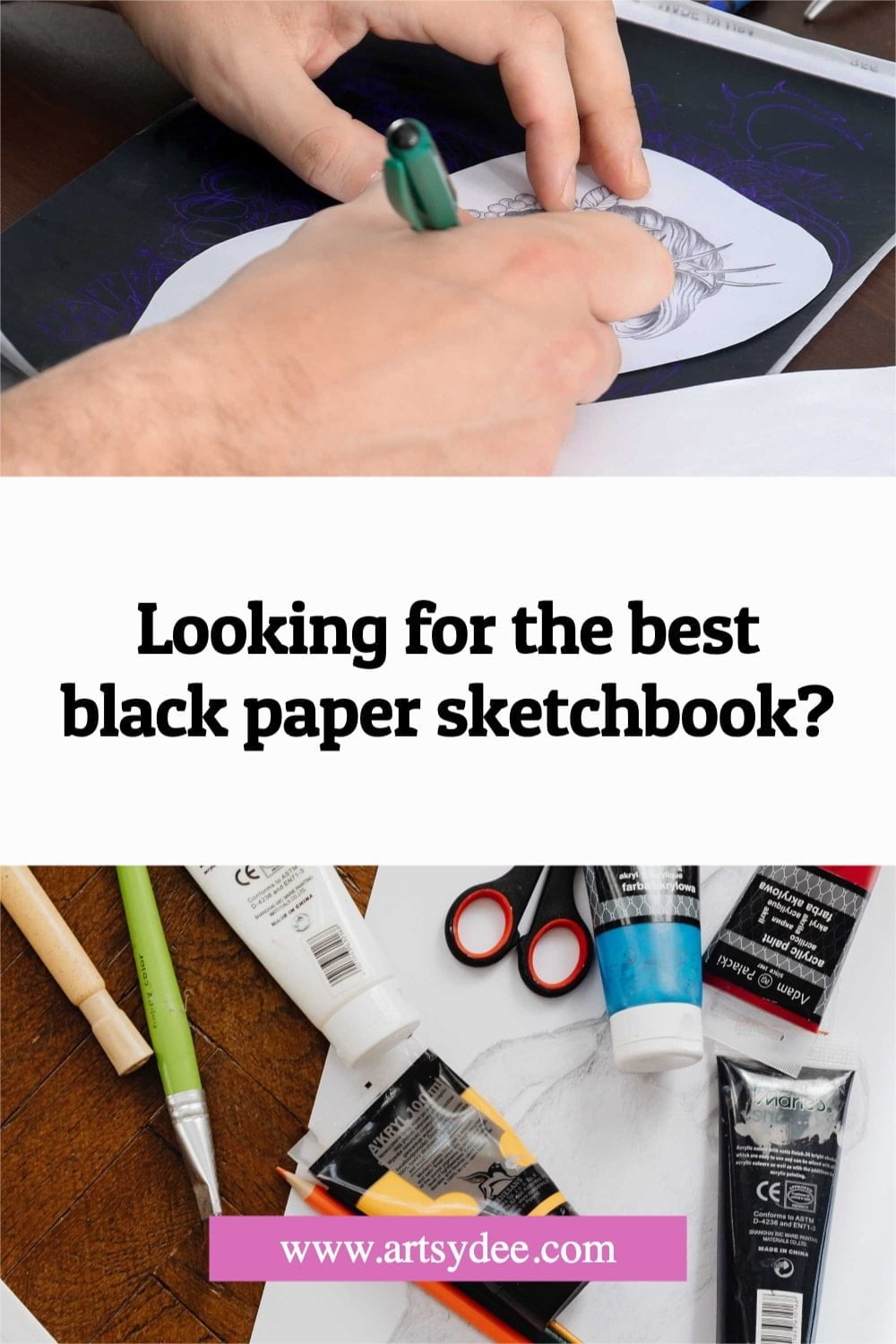 10 Best Black Paper Sketchbooks & Black Paper Drawing Ideas! Artsydee