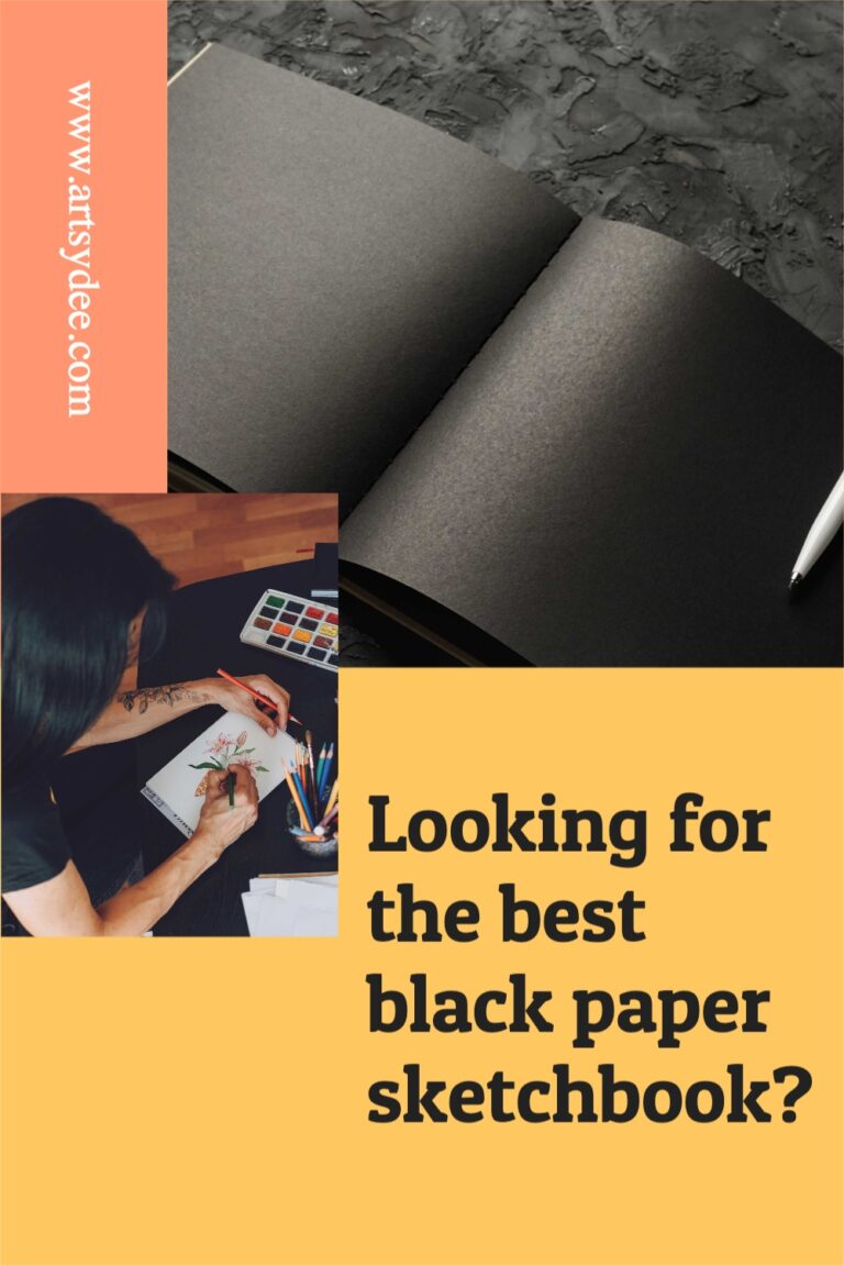 10 Best Black Paper Sketchbooks & Black Paper Drawing Ideas! Artsydee