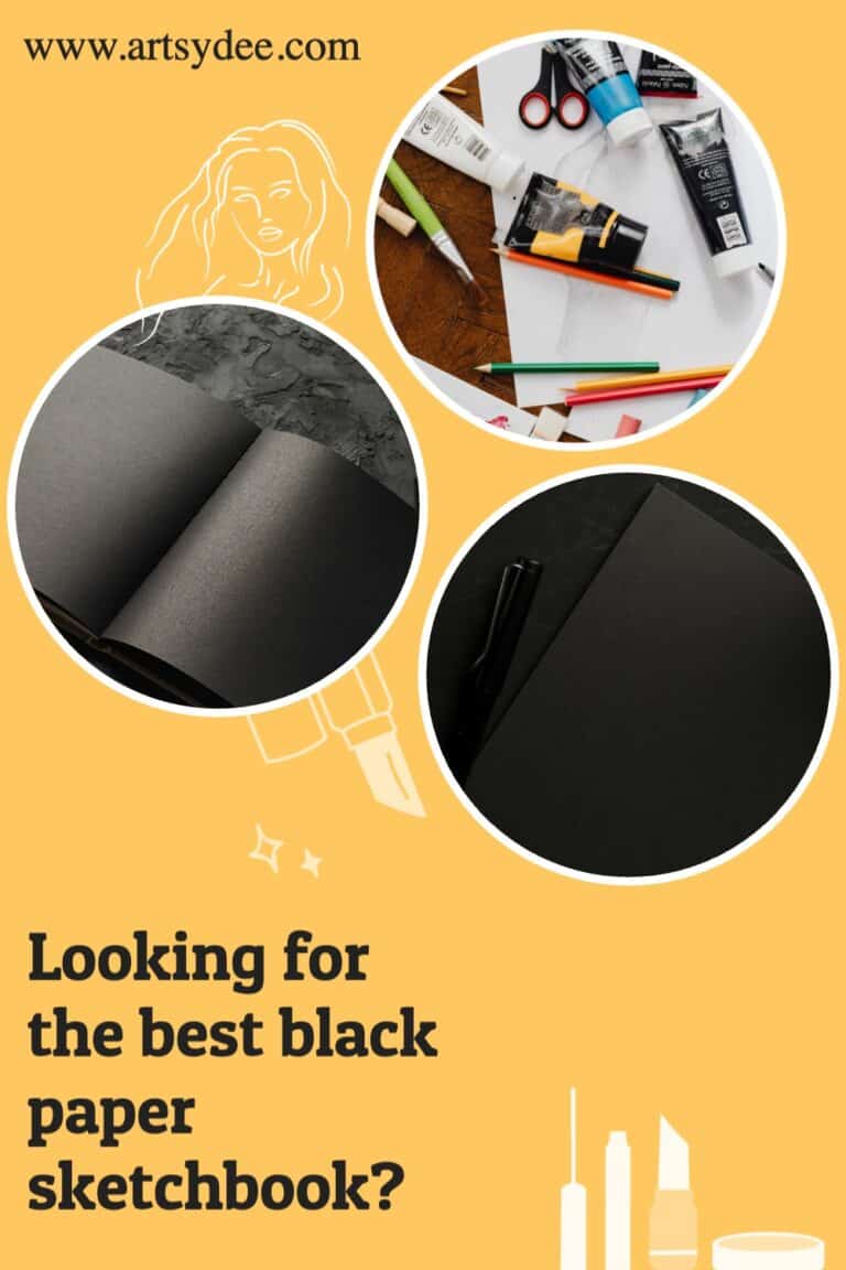 10 Best Black Paper Sketchbooks & Black Paper Drawing Ideas! Artsydee