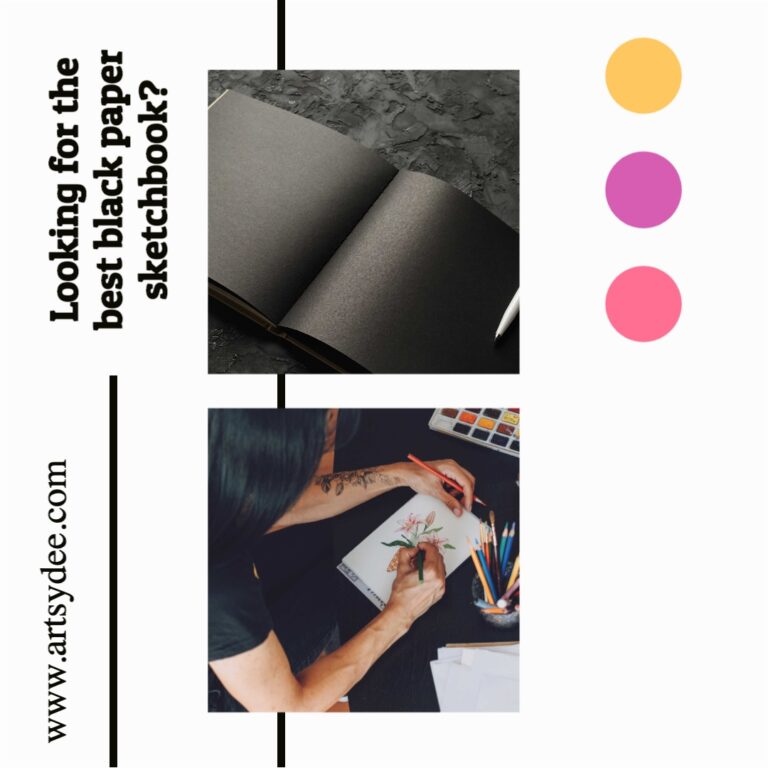10 Best Black Paper Sketchbooks & Black Paper Drawing Ideas! Artsydee