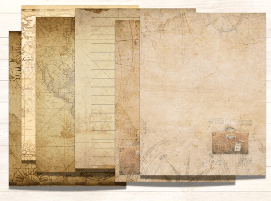 artsydee vintage travel journal