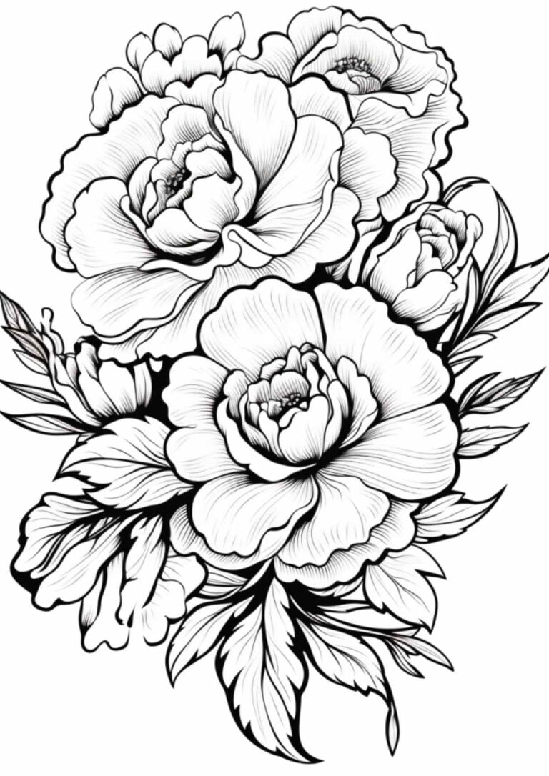 40 FREE Printable Stencils for Watercolor Painting! - Artsydee ...