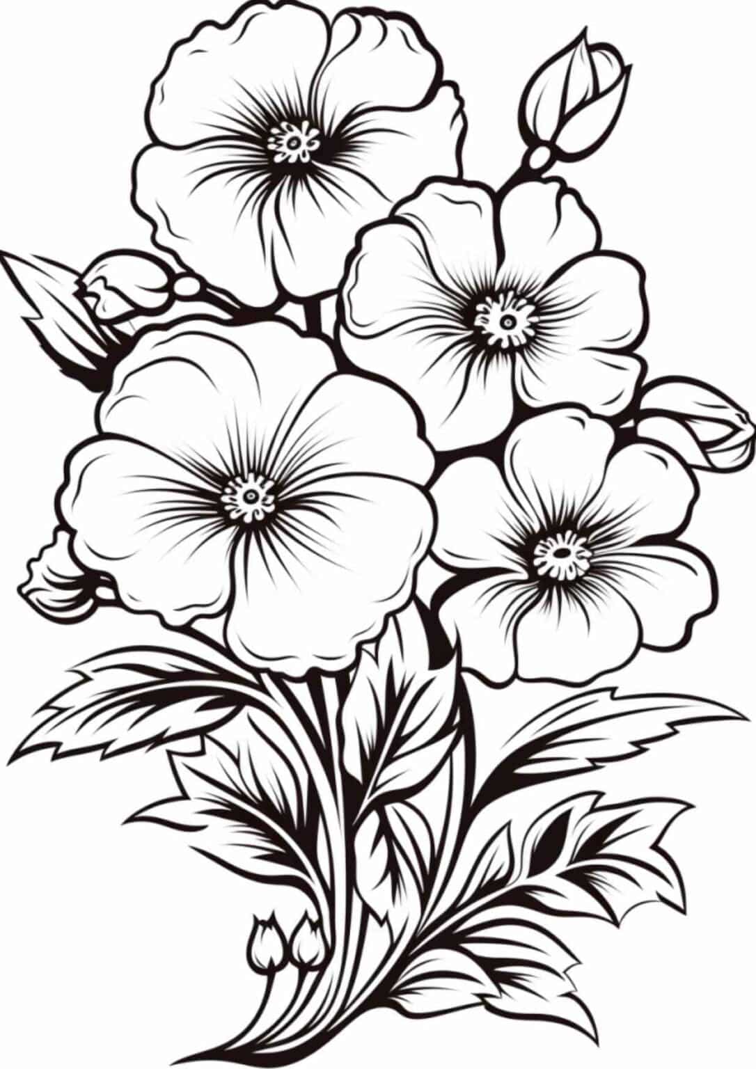 40 FREE Printable Stencils for Watercolor Painting! Artsydee