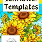 Free Printable Sunflower Templates