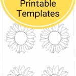 Free Printable Sunflower Templates