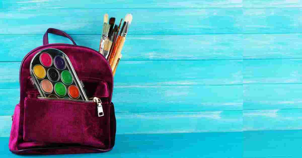 15+ Art Bags For Supplies