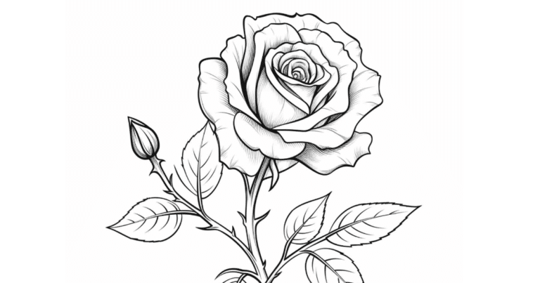 Free Rose Printables Featured Image