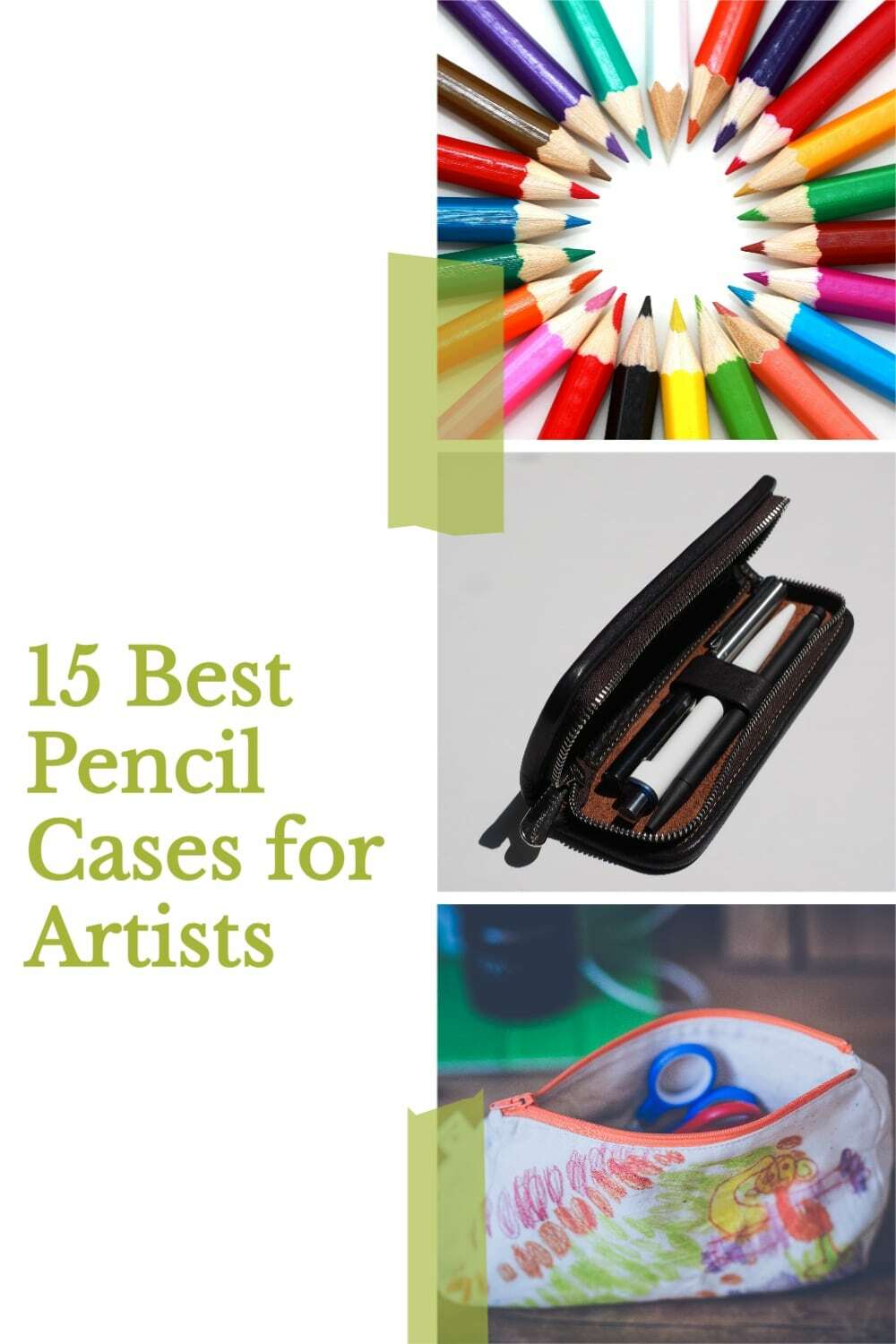 15 Best Pencil Cases for Artists & How you Should Choose One Artsydee Drawing, Painting