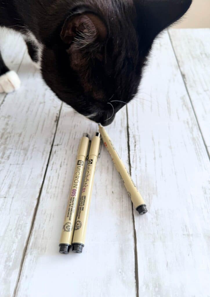 how to use micron pens for beginners