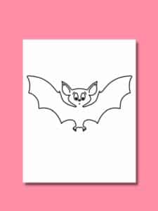 Looking for a printable bat template? 7 FREE Fun bat printables ...