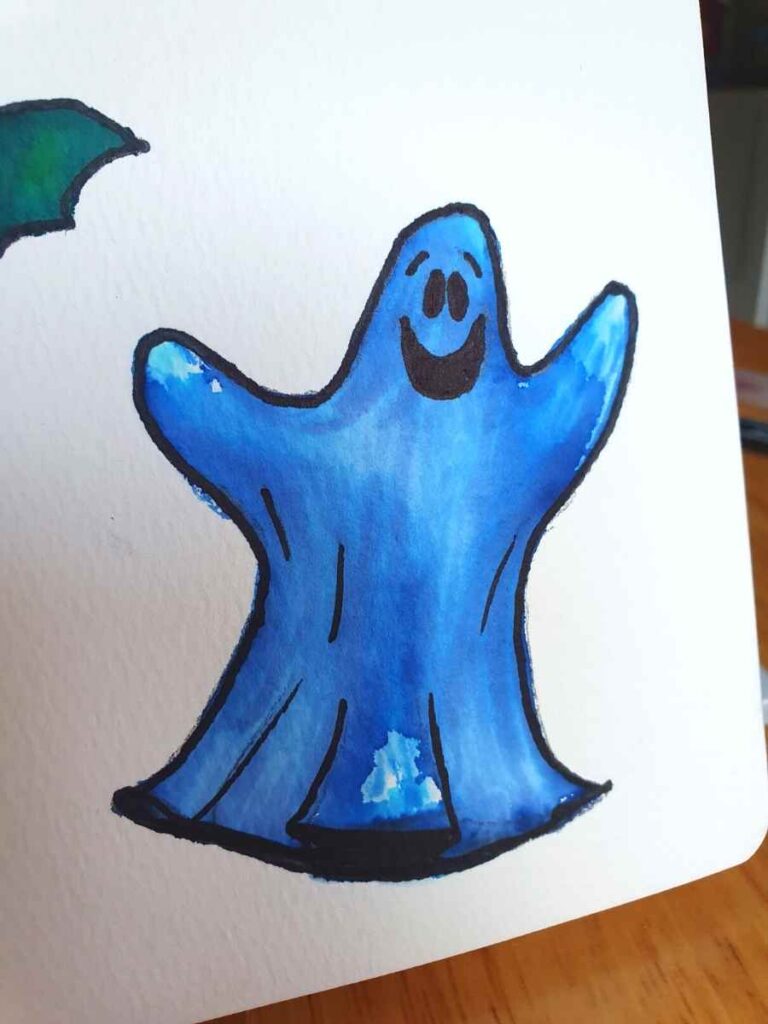 Looking for a Ghost Cut Out Template? 5 Free Spooky Printables ...
