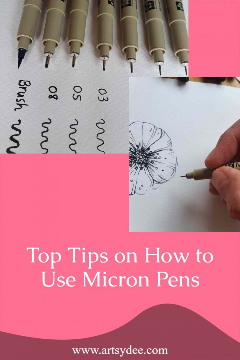 How to use Micron Pens 12 Awesome Tips & Tricks to Help you Create