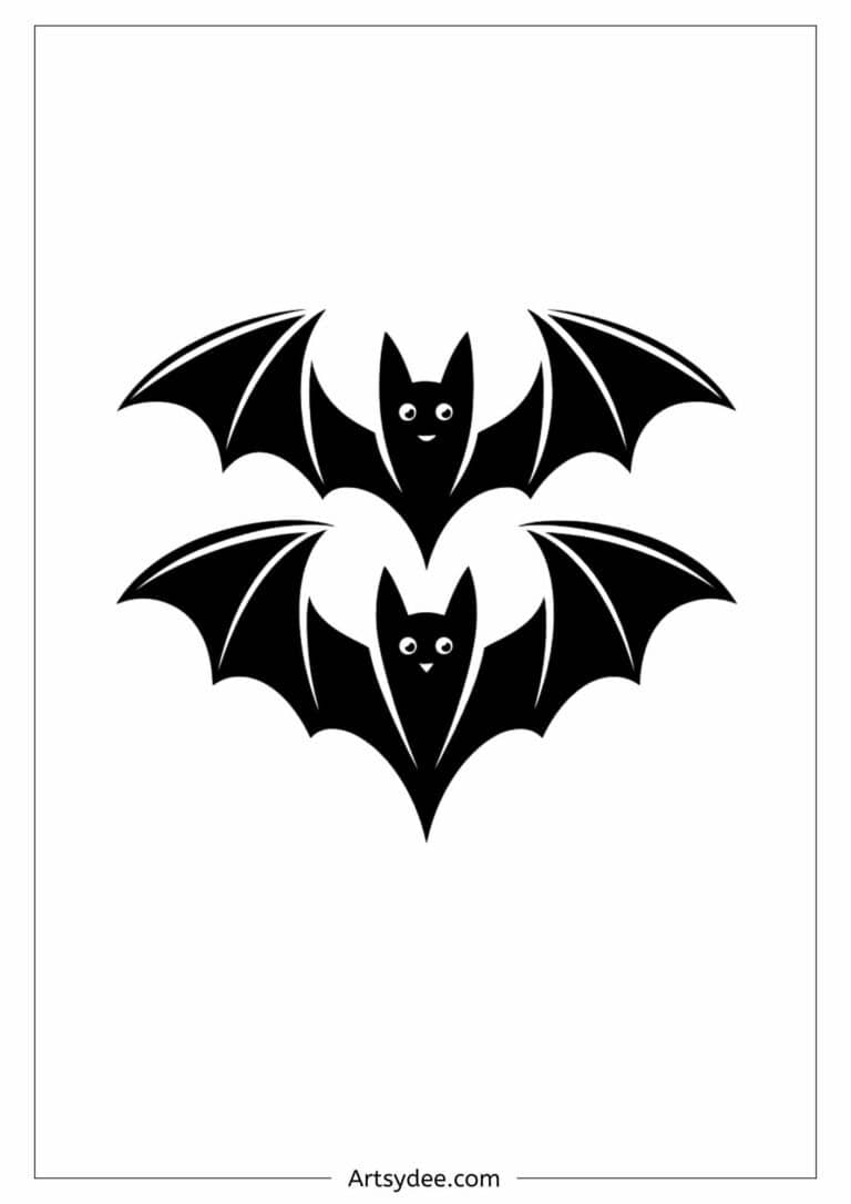 Need a Spooky Bat Template? Check Out These 21+ FREE Printable Bat ...