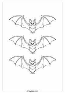 Need a Spooky Bat Template? Check Out These 21+ FREE Printable Bat ...