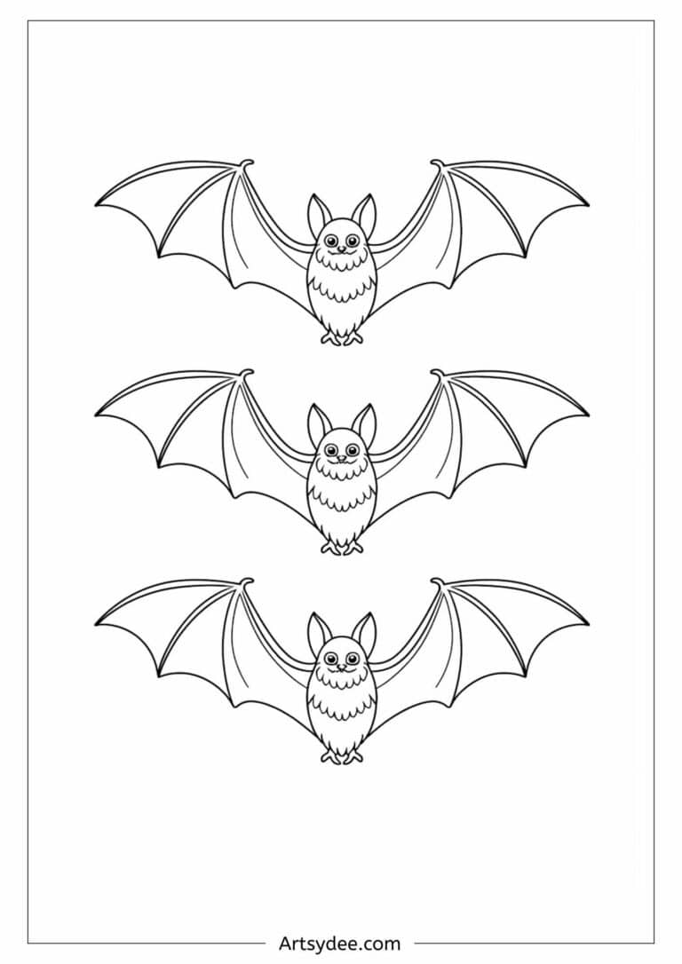 Need a Spooky Bat Template? Check Out These 21+ FREE Printable Bat ...