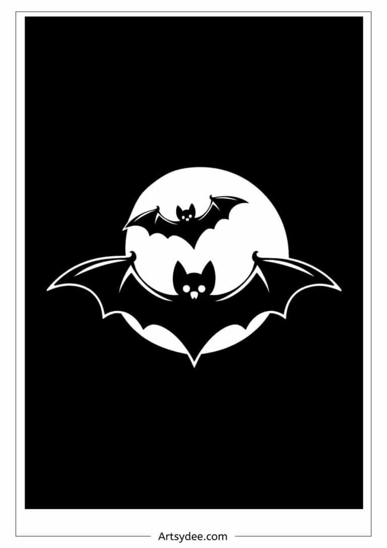 Need a Spooky Bat Template? Check Out These 21+ FREE Printable Bat ...