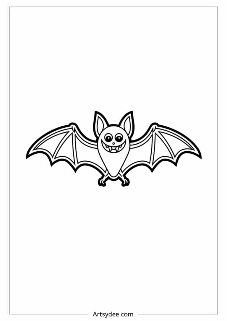 Need a Spooky Bat Template? Check Out These 21+ FREE Printable Bat ...