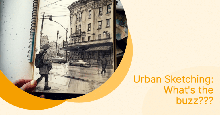 urban sketching featured image