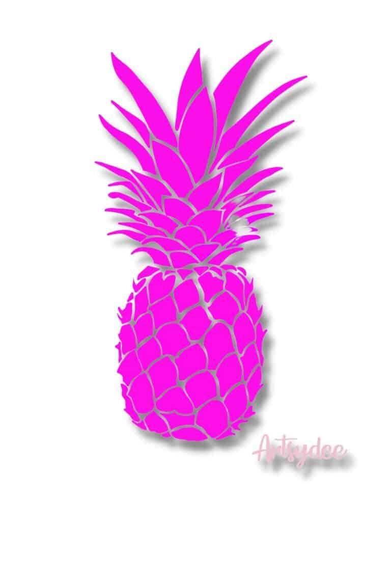 Looking for a Pineapple Stencil Template? 5 FREE Fruity Pineapple ...