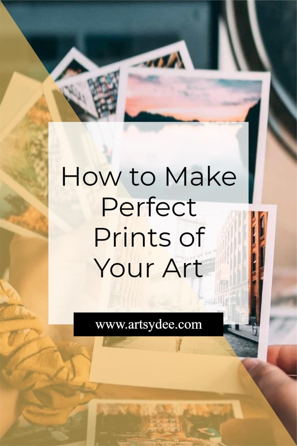Want to Know How to Make Prints of Your Art? Top Tips to Get the Perfect Results! Artsydee