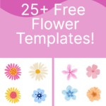 flower template