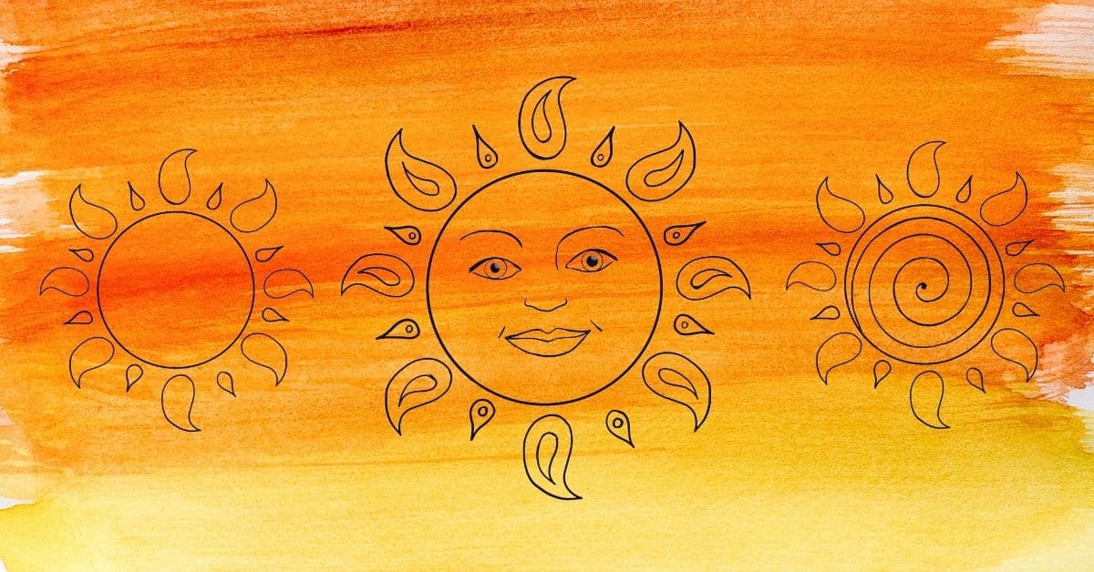 sun template featured image