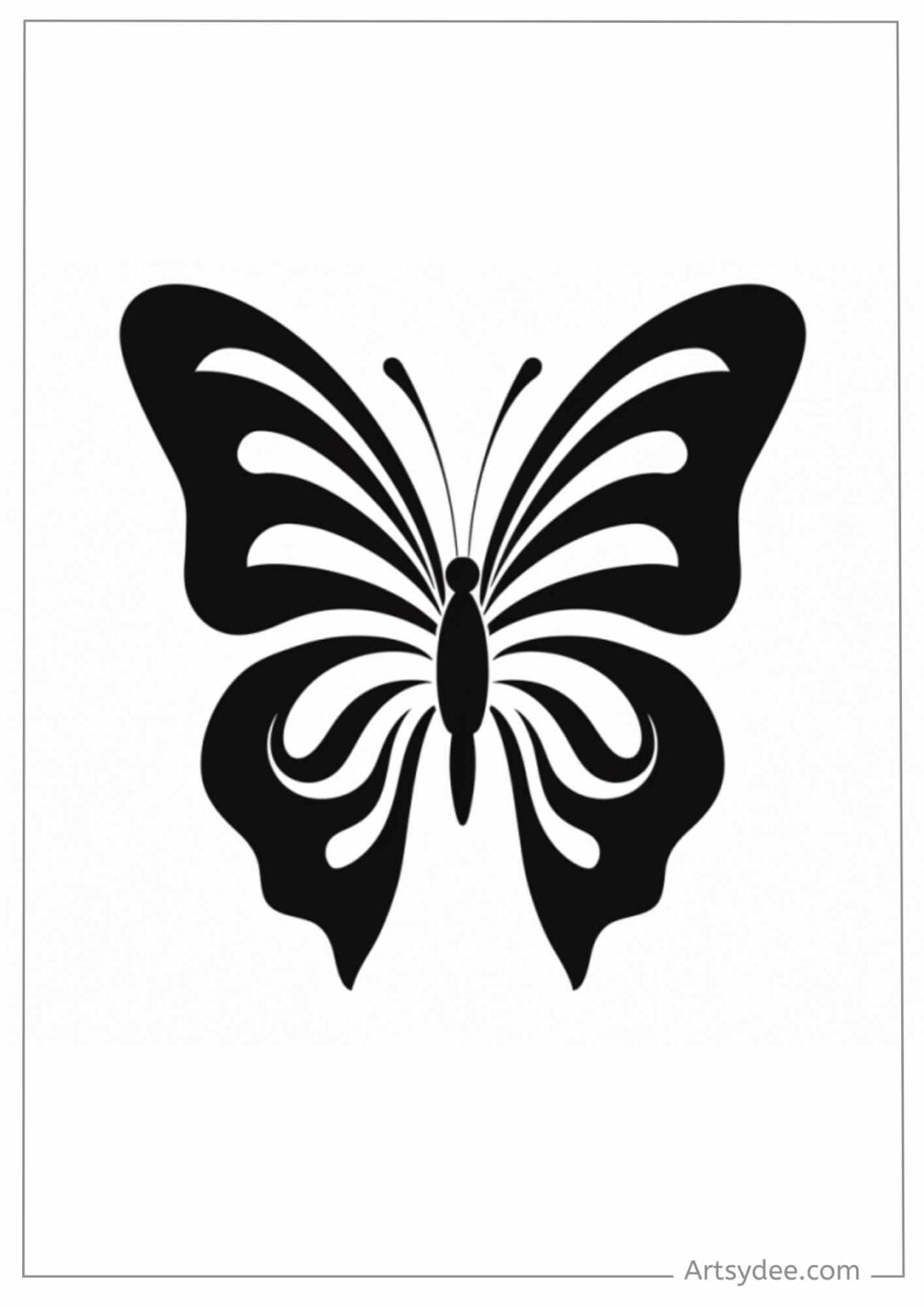 38-free-butterfly-stencil-templates-flutter-into-creativity