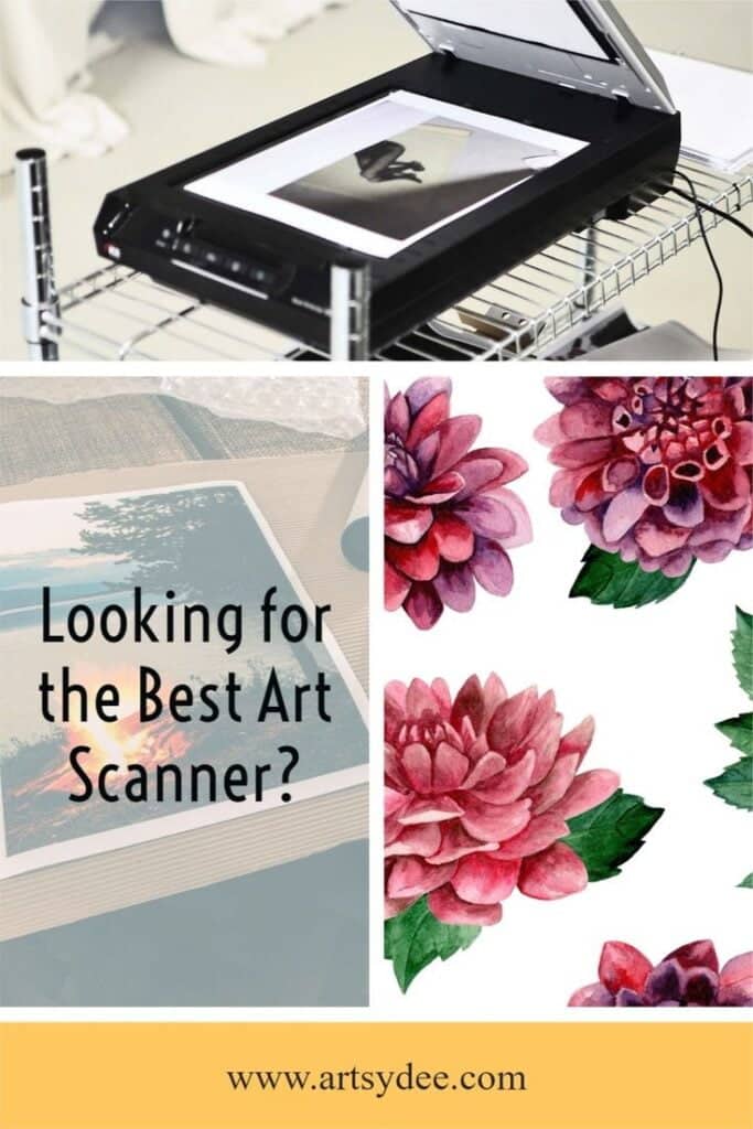 Best Art Scanner for Artworks in 2022 - Artsydee | Drawing, Painting ...