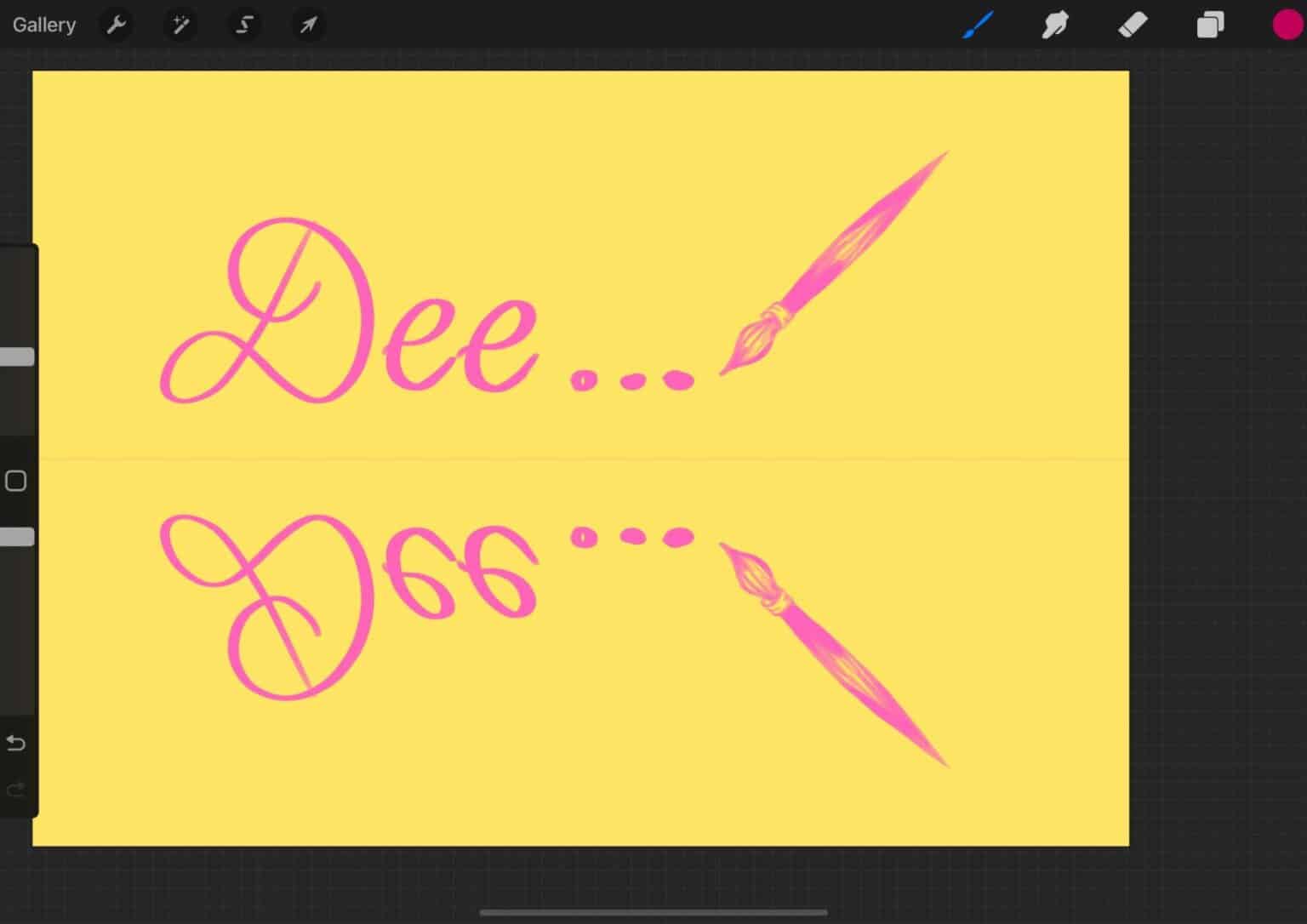 How to Mirror in Procreate 2 Easy Methods to Follow (2024) Artsydee